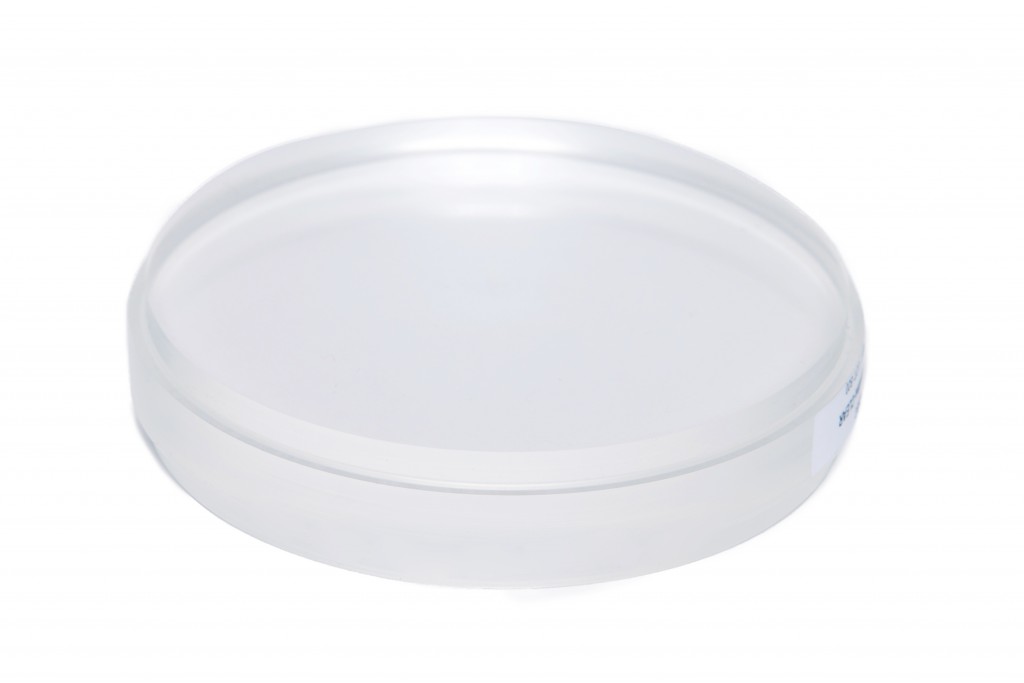 PMMA 98.5mm/20mm/Clear Castable Blank (Puck -Disc) for Regular/Wieland...